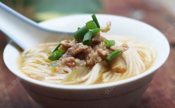 榨菜肉絲面怎么做？榨菜肉絲面的做法(4)