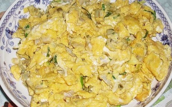 榨菜炒雞蛋的做法 榨菜炒雞蛋怎么做好吃？(2)