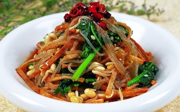 豆芽炒粉條怎么做好吃？豆芽炒粉條的家常做法(1)