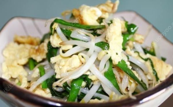 豆芽炒雞蛋怎么做好吃？豆芽炒雞蛋的做法(1)