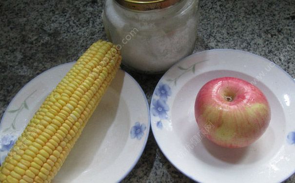 蘋果和玉米可以榨汁嗎？蘋果和玉米怎么榨汁好喝？(1)