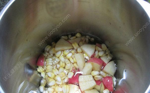 蘋果和玉米可以榨汁嗎？蘋果和玉米怎么榨汁好喝？(2)