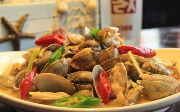 炒花甲怎么做？炒花甲怎么去沙？(3)