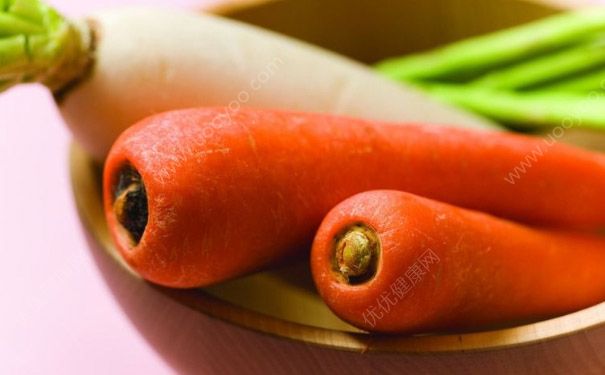 蘋果和胡蘿卜能一起榨汁嗎？蘋果和胡蘿卜一起榨汁的功效(5)