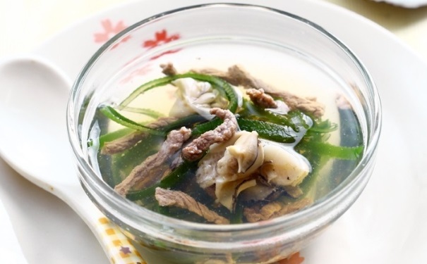 海帶牡蠣湯怎么做？海帶牡蠣湯有什么營養(yǎng)？(1)