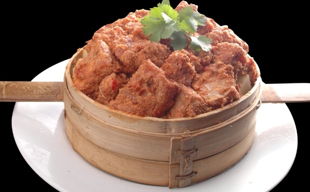 四川粉蒸肉怎么做？四川粉蒸肉的做法(1)