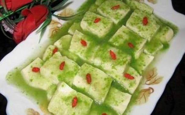 翡翠杞玉豆腐怎么做？豆腐有什么營養(yǎng)價(jià)值？(1)