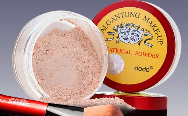 dodo紅色戀人散粉色號試色 dodo散粉怎么樣？(1)