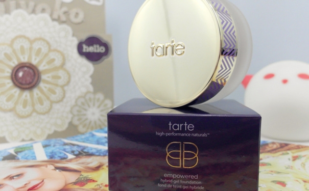 tarte雙重美粉霜色號有哪些？tarte全新粉霜試色(1)