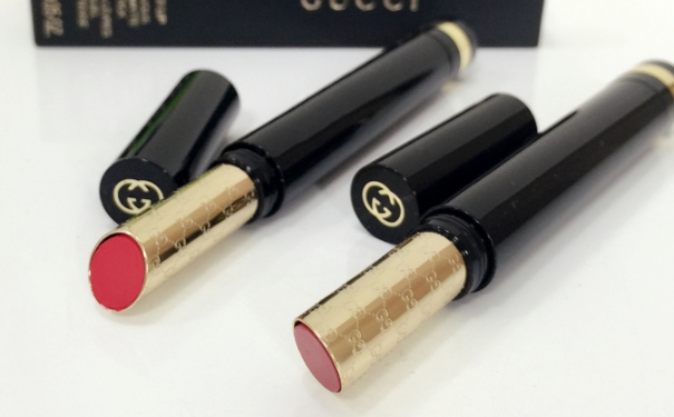 gucci細(xì)管口紅色號(hào)有哪些？gucci細(xì)管口紅試色(1)