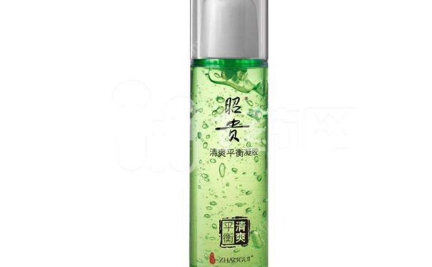 昭貴清爽平衡蘆薈膠好用嗎？昭貴清爽平衡蘆薈膠價(jià)格(1)