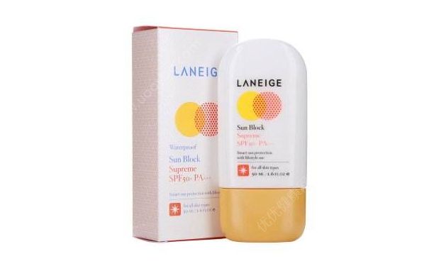 蘭芝皮脂調護凈爽防曬霜 SPF35 PA++好用嗎？(1)