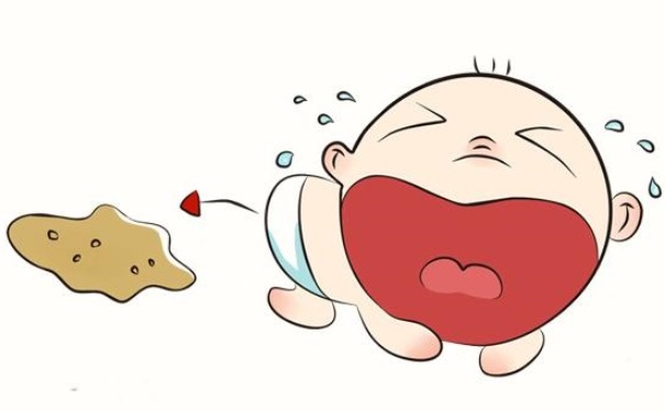 寶寶嘔吐腹瀉怎么辦？寶寶嘔吐的原因是什么？(1)