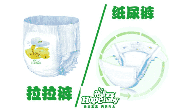 拉拉褲好還是紙尿褲好？拉拉褲紙尿褲的區(qū)別？(1)