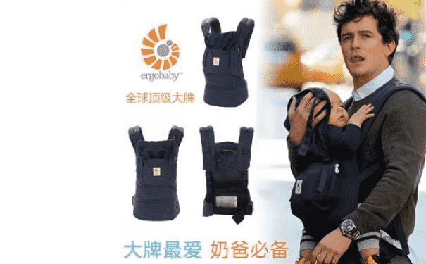 賈靜雯同款Ergobaby背帶怎么樣？Ergobaby360款測評(1)