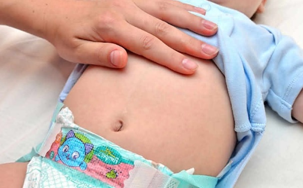 寶寶肚子脹氣怎么緩解？如何幫寶寶快速排氣？(1)