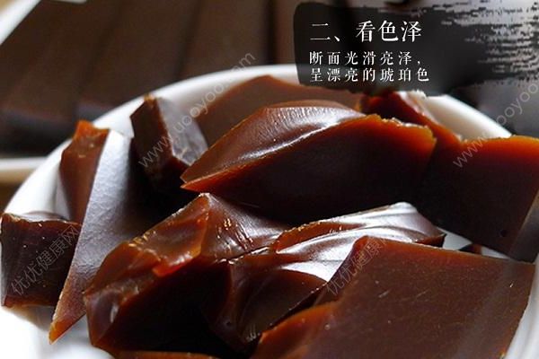 部分涉假阿膠仍在電商平臺(tái)銷售，怎么避免買到假的阿膠？(3)