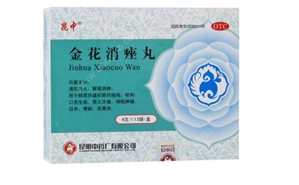 金花消痤丸效果怎么樣？金花消痤丸怎么吃？(1)