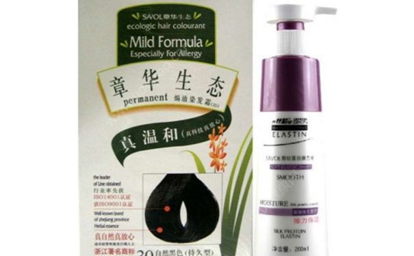 章華生態(tài)焗油染發(fā)霜怎么樣？章華生態(tài)焗油染發(fā)霜使用方法(1)
