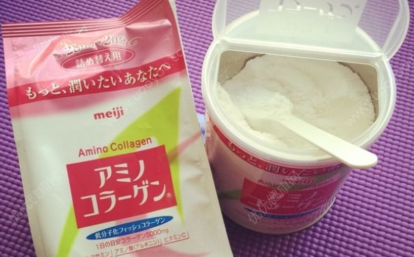明治膠原蛋白粉喝多了好嗎？明治膠原蛋白粉怎么樣？(1)