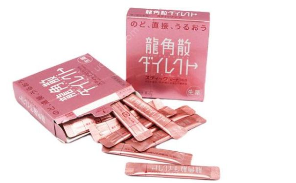 日本龍角散小孩能吃嗎？日本龍角散小孩怎么吃？(1)