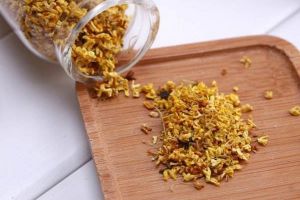小小“桂花”用處可真多，曬干后，能泡茶也能做糕點