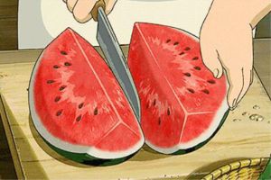 西瓜只會(huì)切著吃？白活幾十年！這才是西瓜的正確吃法！
