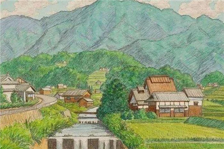 遠能望山，近可觀野
