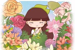 2018年8月8，送你8種花，祝你有錢隨便花！