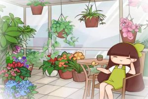 這9種花，放室內(nèi)就能養(yǎng)成窗簾，比綠蘿吊蘭好看多了！