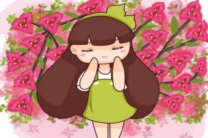 學(xué)會(huì)這3招，三角梅花開(kāi)成樹(shù)，足足100朵！