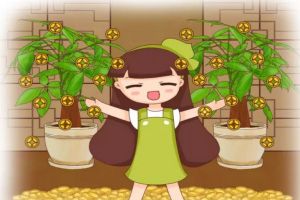 養(yǎng)花就養(yǎng)招財花，盆里全是錢，財運擋都擋不??！