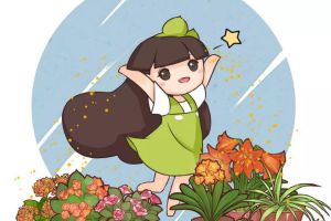 盆里撒點(diǎn)面渣渣，花吃了呼呼長，年年開爆盆！