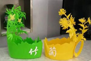 用完的洗衣液桶，咔嚓剪2刀，1年的花盆都不用買了，省大筆錢(qián)！