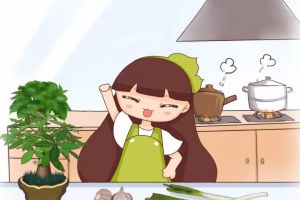 盆里扔瓣蒜，大白根呼呼冒，小飛蟲全都不見了！