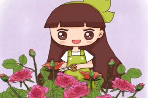玫瑰洋桔?！ぁぁr花也能扦插，7天生根1個月開花，賺大發(fā)了！