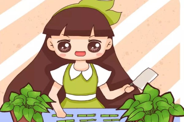 夏天掰根枝，咔咔切8段，3天生根，一個(gè)月爆盆!