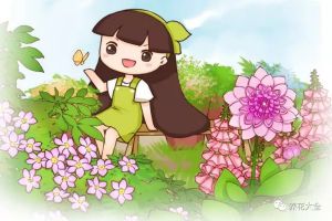 我想種這些爬藤花，都想瘋了