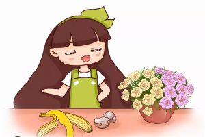 花老黃葉發(fā)蔫，只要一個雞蛋殼和香蕉皮，立馬精神抖擻！