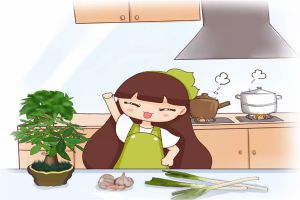 大蒜蔥葉丟盆里，花像打了雞血，蹭蹭蹭爬滿陽臺！