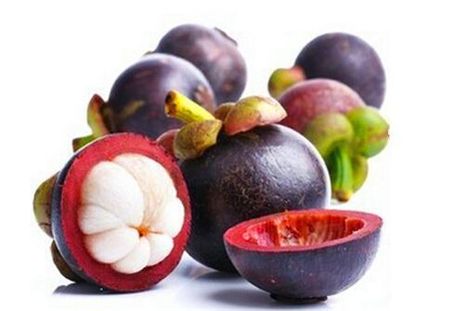 山竹果實