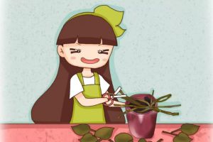 快死的花別扔，1刀咔咔剪禿了，立馬爆盆不黃葉！