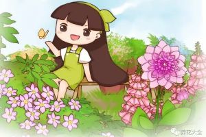 6種爬藤花，種上就能收獲1面花墻！