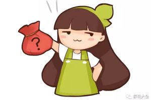 他從來都不施肥，只往盆里扔點(diǎn)這個(gè)，花就開瘋了！
