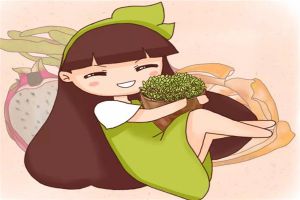 吃完菠蘿皮別扔，漚肥沒異味，花吃了瘋長葉子綠油油！