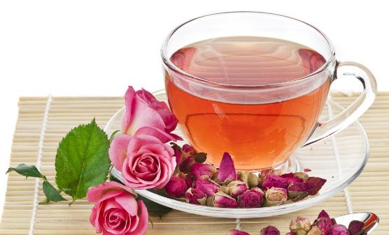 喝玫瑰花茶的好處，玫瑰花茶的搭配有哪些？