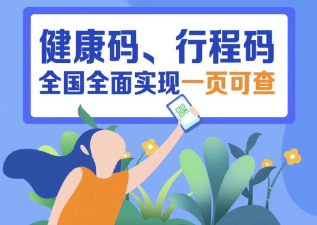 全國健康碼行程碼合一操作流程圖解 仍需簡化新冠疫情檢驗(yàn)步驟