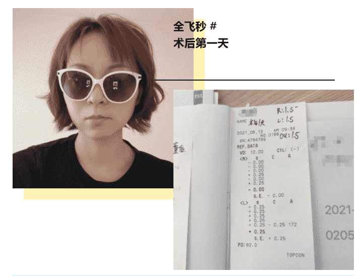 20年近視，5分鐘清晰？尖峰眼科全飛秒還我清晰世界！