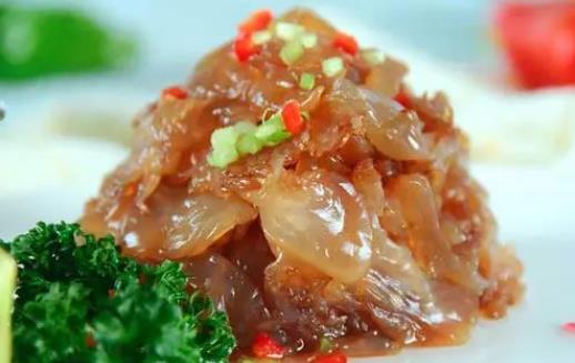 孕婦可以吃海蜇嗎？怎么辨別海蜇的真假