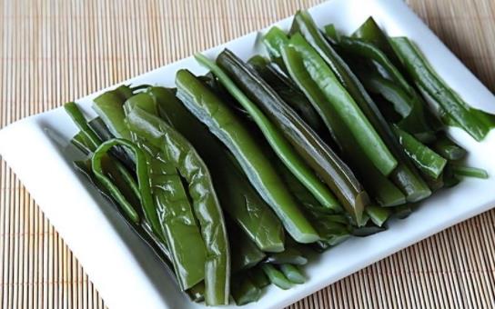 孕婦可以吃海白菜嗎？孕婦吃海白菜有哪些好處